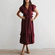 ruffle dress